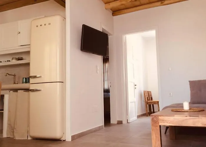 Traditional In Chora #2 Dom wakacyjny Kitnos